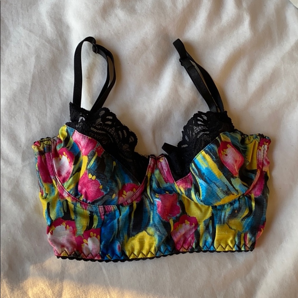 ASOS Floral Lace Bralette
